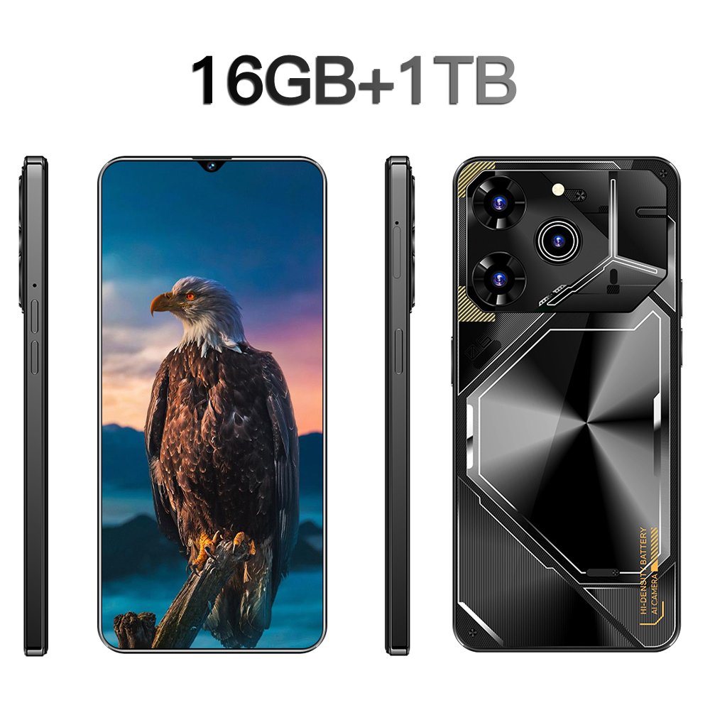 HX2024New style 2+16gb 3g Cheap New Unlocked Pova 6 Pro Clone Cell Mobile Phone Private White Label Smartphone